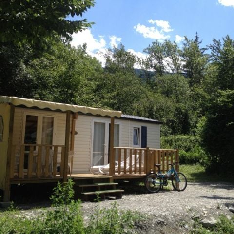 BUNGALOW 6 personnes - EVOLUTION 3 CHAMBRES