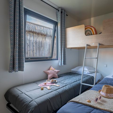 Stacaravan 7 personen - Presta+ 32m² (32m²)