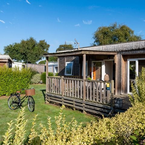 Stacaravan 8 personen - Premium Exotisch 32m² (32m²)