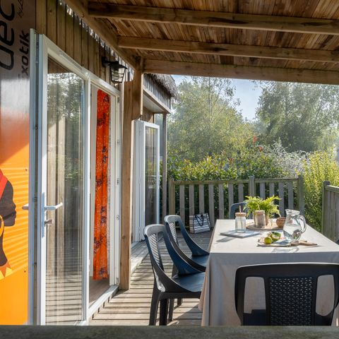 MOBILE HOME 8 people - Premium Exotic 32m² (32m²)