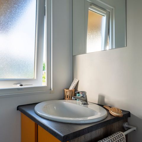 Stacaravan 8 personen - Premium Exotisch 32m² (32m²)