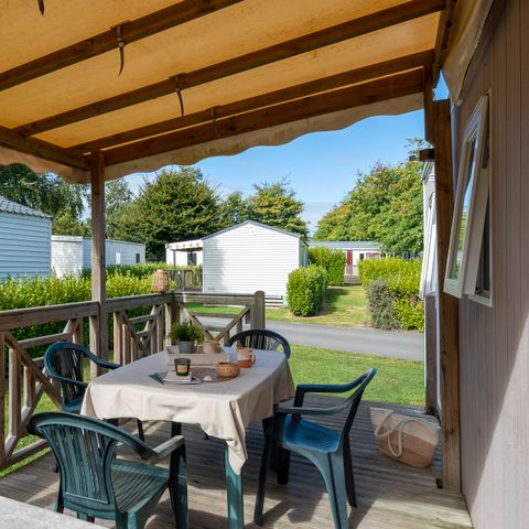 Mobilheim 6 Personen - Komfort 29m²