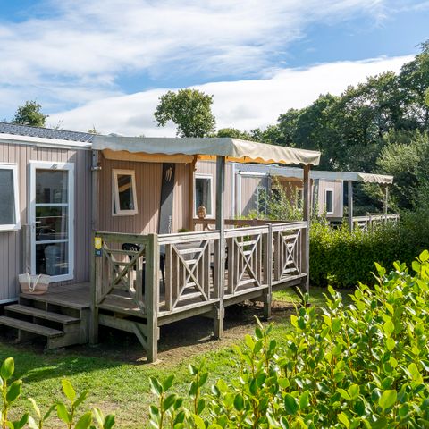 Stacaravan 6 personen - 29m² Comfort