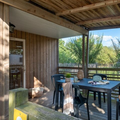 Stacaravan 4 personen - Premium Exotisch 25 m² (25m²)