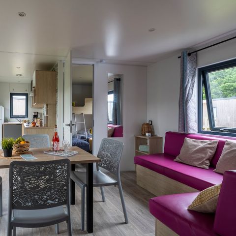 MOBILHOME 6 personas - Presta+ 30m² (30m²)