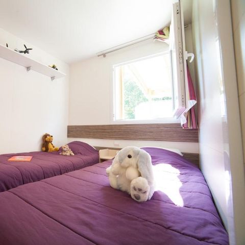 Mobile home 4 persons - Comfort 27 sqm