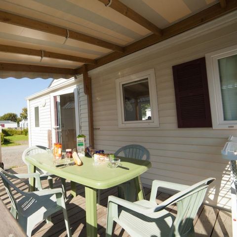 Mobile home 4 persons - Comfort 27 sqm