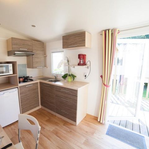 Mobile home 4 persons - Comfort 27 sqm
