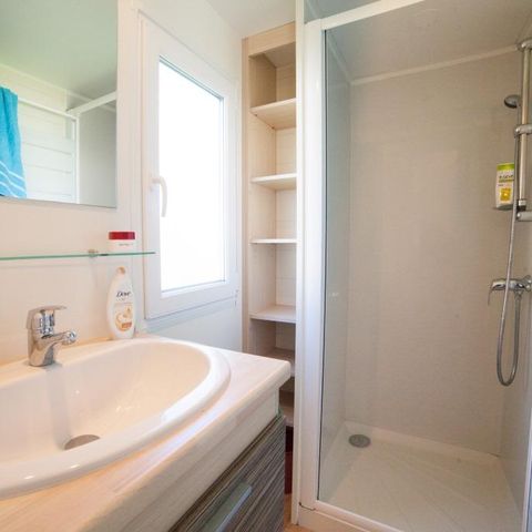 Mobile home 4 persons - Comfort 27 sqm
