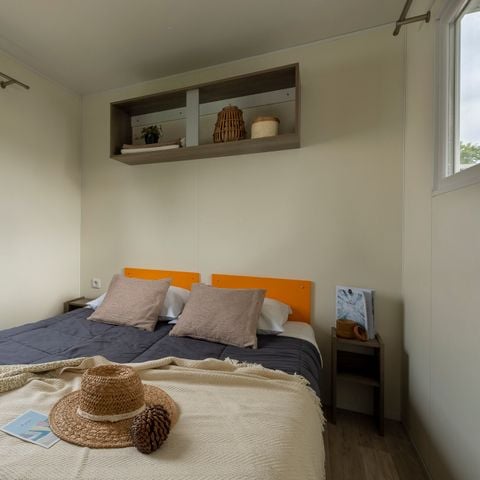 MOBILHOME 5 personas - Confort (incluye tv) 25m².