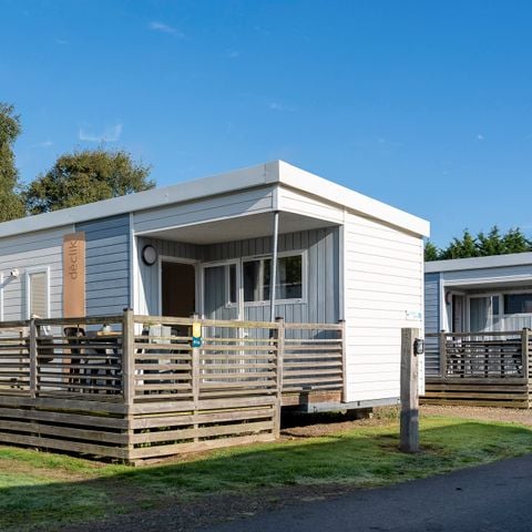 MOBILHOME 5 personnes - Confort (tv inclus) 25m²