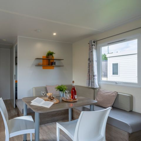 CASA MOBILE 5 persone - Comfort (compresa tv) 25m².