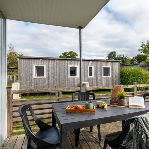 MOBILHOME 5 personnes - Confort (tv inclus) 25m²