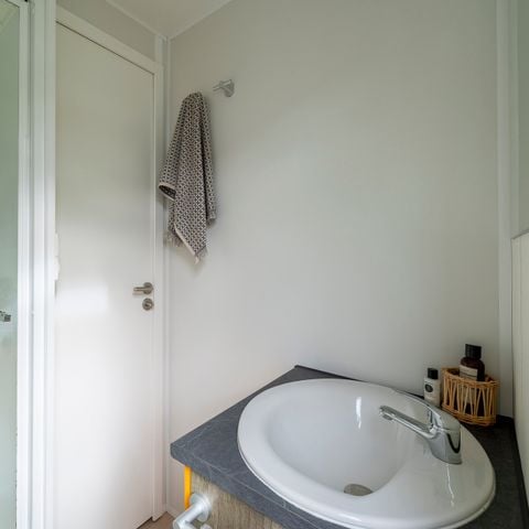 Stacaravan 5 personen - Comfort (inclusief tv) 25m².