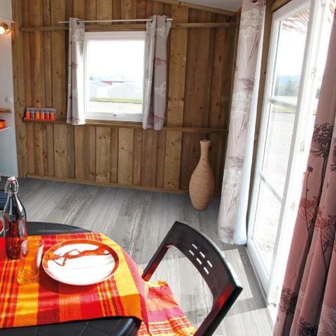 Chalet 5 personen - Tithome 19m² (zonder badkamer)