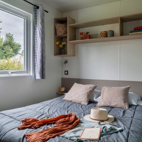 Stacaravan 9 personen - Presta+ 40m² (40m²)