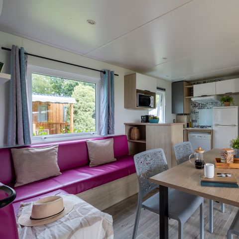 Mobilheim 9 Personen - Presta+ 40m²