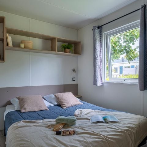 MOBILHOME 9 personnes - Presta+ 40m²