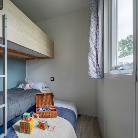 Stacaravan 9 personen - Presta+ 40m² (40m²)