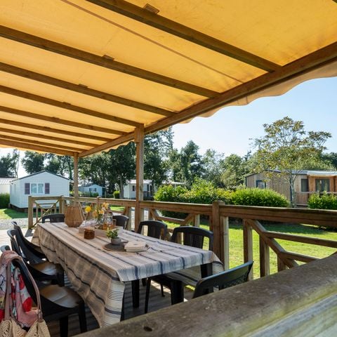 MOBILHOME 9 personnes - Presta+ 40m²