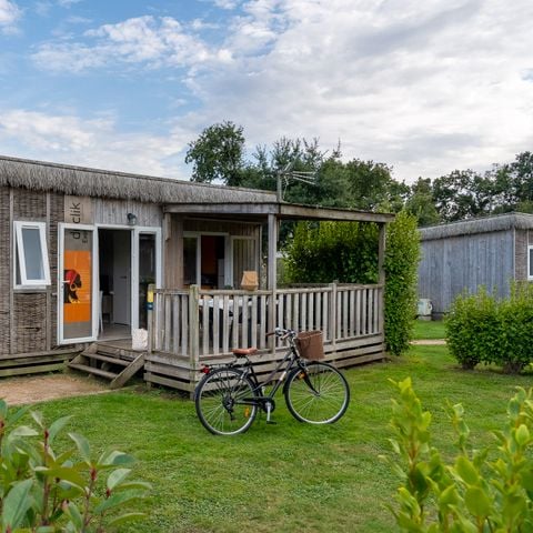 MOBILE HOME 6 people - EXOTIC 30m² - 2 bedrooms TV + air conditioning