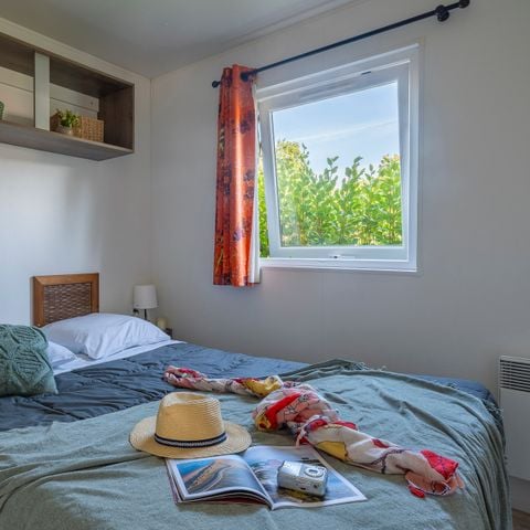 BUNGALOW 6 personnes - EXOTIC 30m² - 2 chambres TV + clim