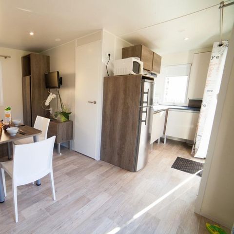 MOBILHOME 6 personnes - Mobil home EXOTIC 30m² - 2 chambres TV + clim