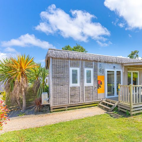 Mobilheim 6 Personen - EXOTIC 30m² - 2 Zimmer TV + Klimaanlage