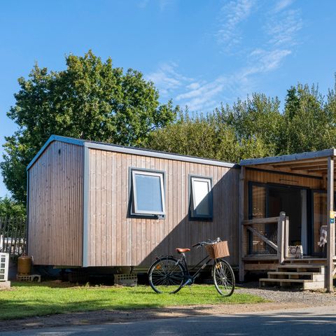 CASA MOBILE 8 persone - Casa mobile PRESTA + 40m² - 4 camere da letto 2 bagni TV + aria condizionata
