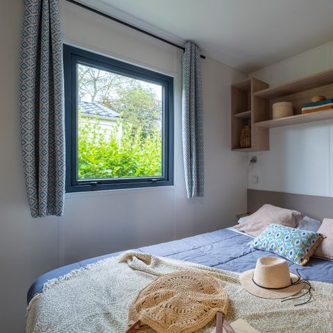 MOBILHOME 12 personas - PRESTA+ 60m² Tribu 6 habitaciones 2 baños TV + aire acondicionado