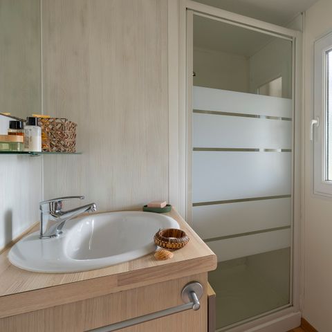 Stacaravan 6 personen - Comfort