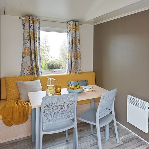 Mobilheim 4 Personen - Komfort 22m²