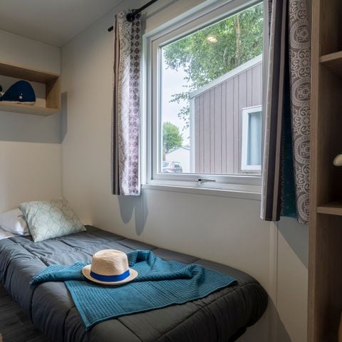 Stacaravan 4 personen - 22m² Comfort