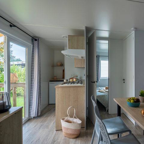 MOBILE HOME 4 people - 22m² Comfort