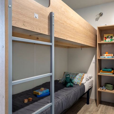 CASA MOBILE 4 persone - Casa mobile PRESTA + 33m² PMR - 2 camere da letto TV + aria condizionata