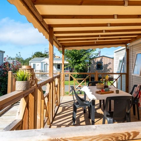 MOBILE HOME 4 people - PRESTA + 33m² PMR - 2 bedrooms TV + air conditioning