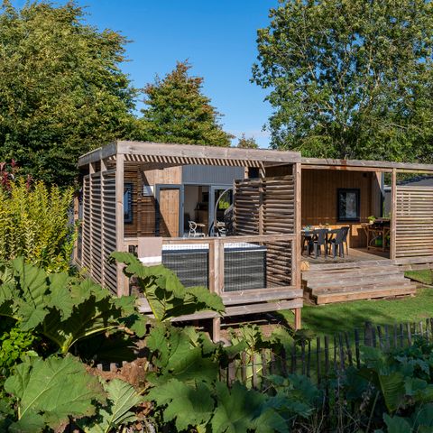 MOBILHOME 6 personas - Prestige 2 baños, 1 jacuzzi