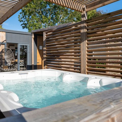 CASA MOBILE 6 persone - Prestige 2 bagni, 1 vasca idromassaggio