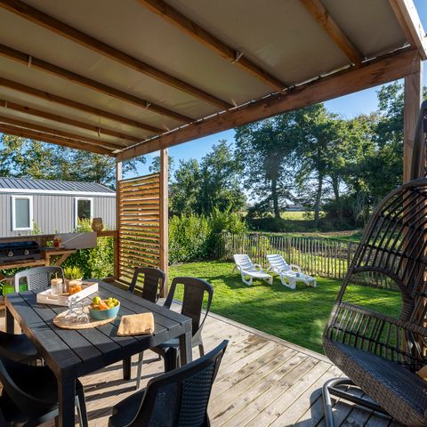 MOBILE HOME 6 people - Prestige 2 bathrooms, 1 Jacuzzi