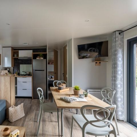 MOBILHOME 6 personnes - Prestige  2 SdB, 1 Jacuzzi