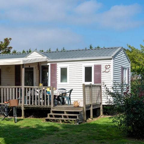 MOBILHOME 8 personas - Confort 32m².