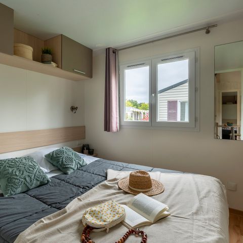 Mobilheim 8 Personen - Komfort 32m²