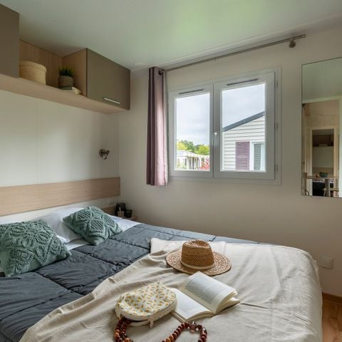 Stacaravan 8 personen - Comfort 32m².