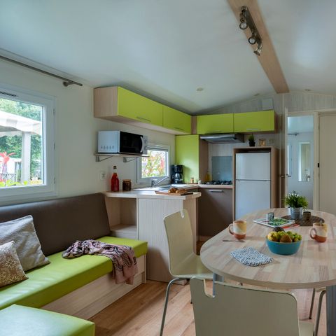 CASA MOBILE 8 persone - Comfort 32m².