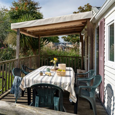 MOBILE HOME 8 people - Comfort 32m².