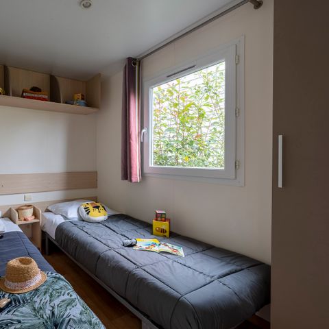 MOBILE HOME 8 people - Comfort 32m².