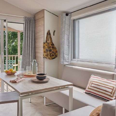 MOBILHOME 4 personas - Mobil home CONFORT T 23m² - 2 habitaciones