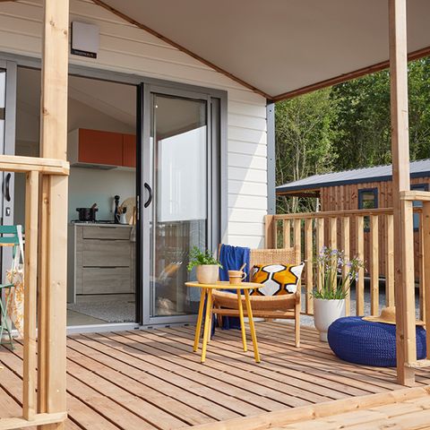 Casa mobile 4 persone - Casa mobile CONFORT T 23m² - 2 camere da letto