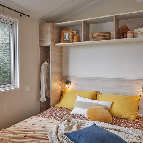 MOBILHOME 4 personas - Mobil home CONFORT T 23m² - 2 habitaciones
