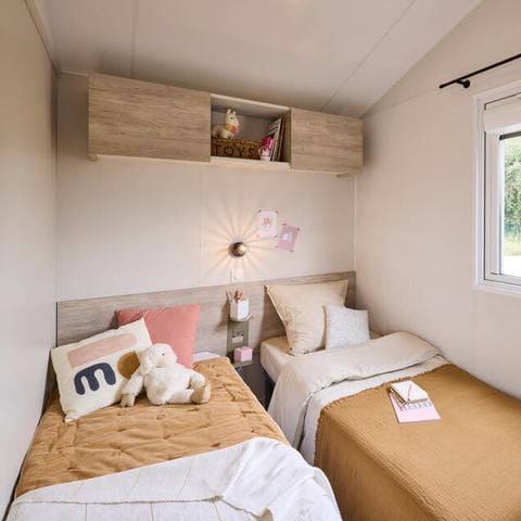 Casa mobile 10 persone - Casa mobile PRESTA+ 70 m² Tribu con vasca idromassaggio, 5 camere da letto e 3 bagni